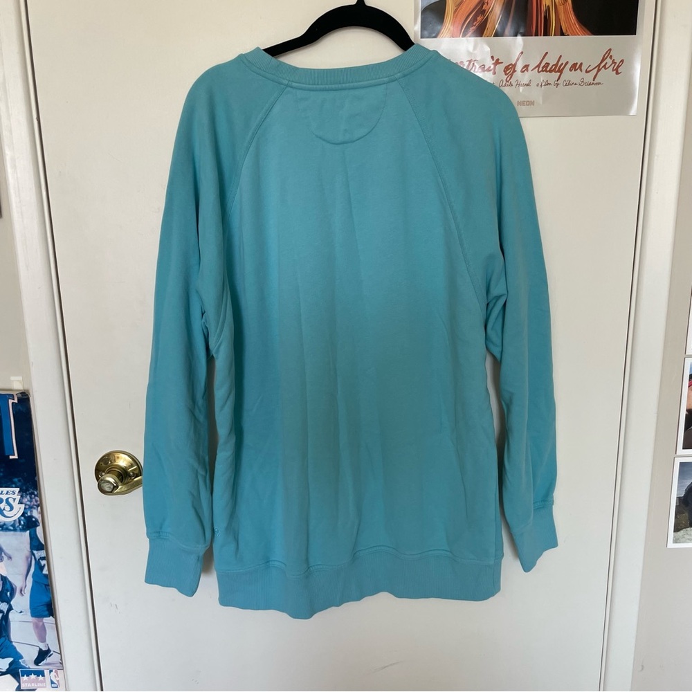 Champion Blue and Gray Sweatshirt - Picture 4 of 4